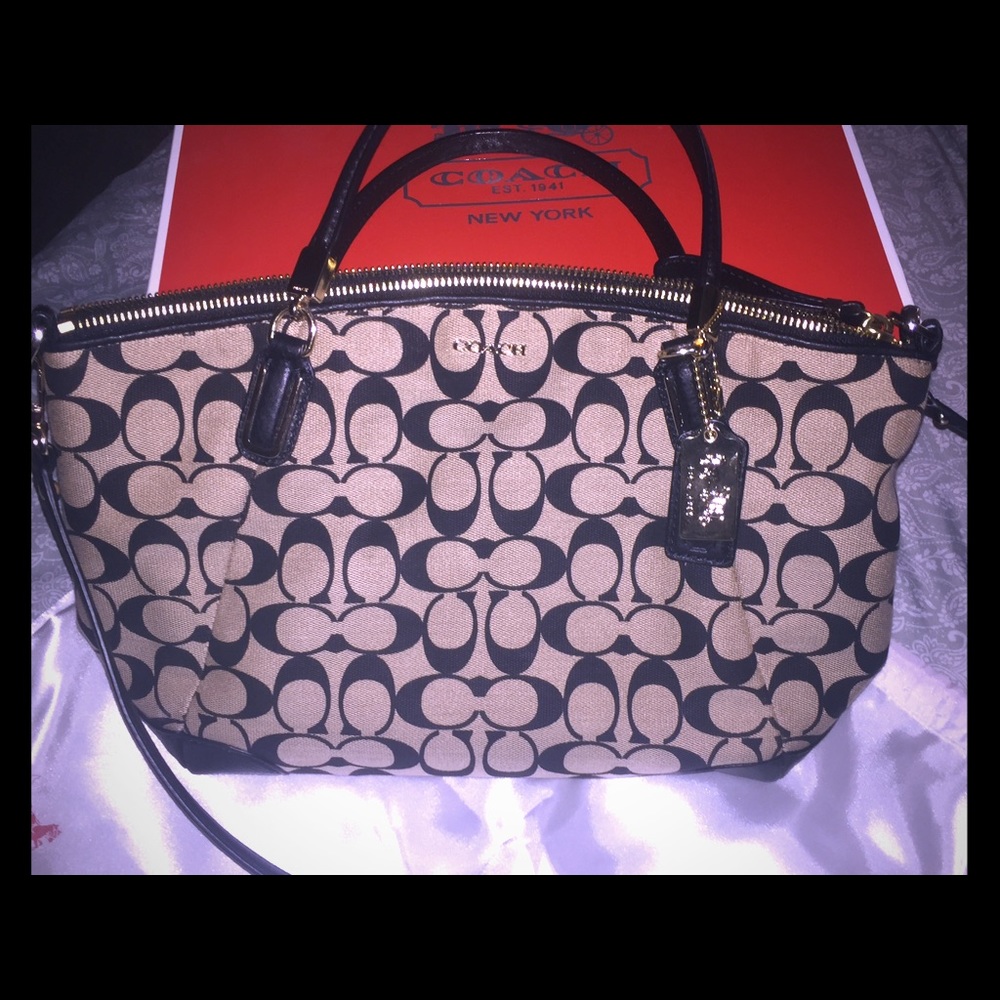 Coach Signature Crossbody Bag